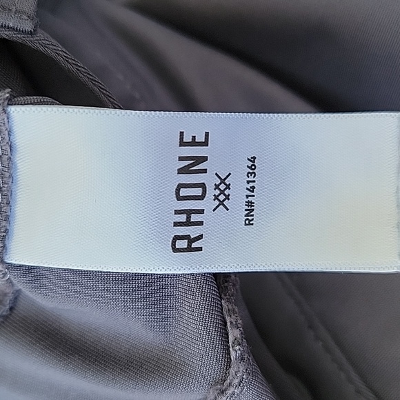 Rhone Commuter Pant Sz 38 Color is Iron Lifestyle Pants with Stretch SP2023 - Picture 12 of 14